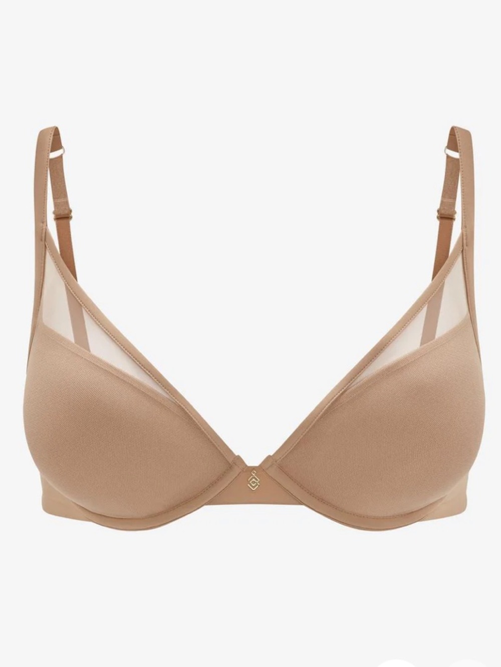 ThirdLove 24/7 Classic Uplift Plunge Bra - Beige